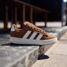 adidas Grand Court Alpha Kadın Kahverengi Spor Ayakkabı.-
