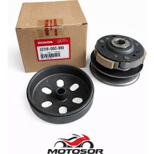 Arka Varyatör Komple Orjinal 23010-GGC-900 Honda Spacy 110 Rks Spontini 110 Motosor Moto Market
