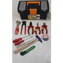 Moonshop 12 Parça Tamir Seti Full Pense Kargaburun Yankeski Tornavida Kerpeten ....