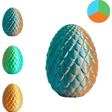 Rhinolab Silk Pla Filament - Sky Blue Orange Green