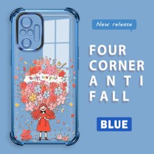 Ucuc Redmi Note 10 Pro Uyumlu Şeffaf Dört Köşe Kaplama Parlak Kenar Silikon Kılıf