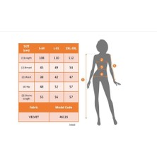 Sun & North Sun&north Kadın Uzun Kollu Bot Yaka Yanı Taş Detaylı Midi Kadife Elbise