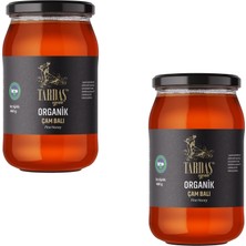 Tardas Organik Çam Balı 460GR x 2 Adet