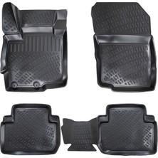 Btl Otomotiv Mitsubishi Outlander Sport 2010-2022 Havuzlu 3D Paspas