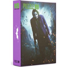 Mabbels Warner Bros 99 Parça Joker Puzzle Özel Desenli Zorlu Puzzle Eğlenceli Aktivite