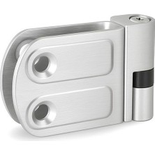 AYRINTISHOP Wc Tuvalet Kapı Ayarlı Kapazlama Iki Delikli Menteşe