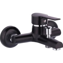 Moonshop Yeni Seri Süper Musluk Siyah Lux Banyo Bataryası Garantili Ürün.