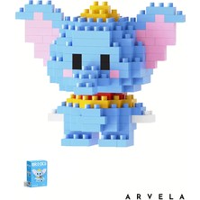 Arvela Dumbo Bricks Karakter Figürü – Mini Blok Oyuncak
