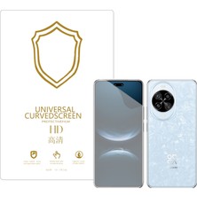Microcase Huawei Nova 14 Pro ile Uyumlu Full Tpu Nano Ön Ekran Koruma Filmi - EKM101