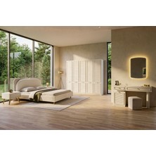 Doressa Hella 5 Kapılı Yatak Odası Takımı