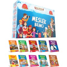 Model Eğitim Yayıncılık Meslek Bilinci 3. Sınıf 10' Lu Hikaye Ciltli Anonim Yazarlı Çocuk Kitabı 100 Sayfa