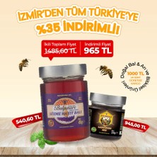 Doğal Süper Ikili | Balpınarı Süzme Hayıt Balı & Apitherbal Lady Plus Mix