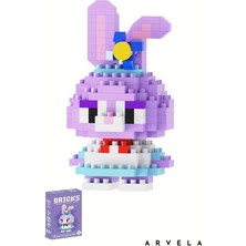 Arvela Tavşan Kız Bunny Girl Bricks Karakter Figürü – Mini Blok Oyuncak