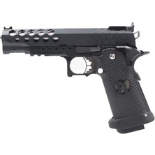 Aw Custom 5.1 Hex-Cut Hi- Capa Siyah Airsoft Tabanca