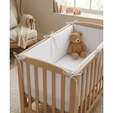 Carino Wins 4 Parça Bebek Beşik Yan Koruma Seti – 60X120 Yumuşak Beşik Kenar Korumalık