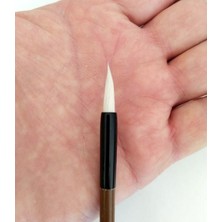 Sanathobi Tahrir Fırça Koyun Kılı Büyük Boy, Sırlama, Çini, Vazo, Seramik, Sulu Boya, Resim, Brush Pen, S-1 Ad