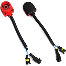 D2S Xenon Ampülü Kablosu 2prç Soketine Dikkat Ediniz