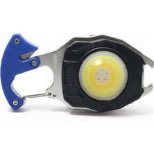 Çok Fonksiyonlu - Şarjlı - Anahtarlık - Çakmaklı - Kamp Feneri KL-W5147