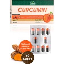 Arifoğlu Curcumin 60 Tablet Zerdeçal Ekstresi Takviye Edici Gıda