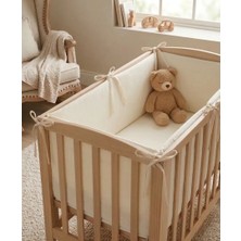 Carino Wins 4 Parça Bebek Beşik Yan Koruma Seti – 60X120 Yumuşak Beşik Kenar Korumalık