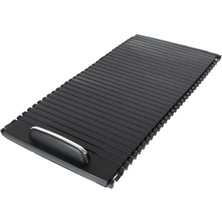 İTHAL Mercedes C Serisi E Serisi W204 S204 W212 Orta Konsol Jaluzi Perde Siyah