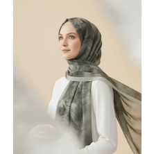 Alivascarf Bambu Kraş Şal Batik Desen Yeni Şal Kayma Yapmaz