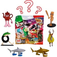 Üreticiniz Brainrot 3D Sürpriz Figür Paketi 481348