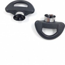 GRANİTLE İLERİ DÖNÜŞÜM Universal Tencere Kulpu (Yan Sap) | Isıya Dayanıklı Plastik & Metal | Ergonomik Tutuş | Kolay Montaj | Yedek Tencere Sapı