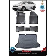 Rizline Kia Niro 2017-2022 Bagaj Havuzu ve Havuzlu Paspas