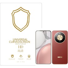 Microcase Honor Magic 8 Lite ile Uyumlu Full Tpu Nano Ön Ekran Koruma Filmi - EKM101
