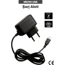 Concord Micro USB Seyahat Şarj Aleti | Micro Şarj Telefon, Hoparlör, Kulaklık ve Radyo Karaoke Cep Telefonu