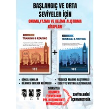 TGR Ingilizce Alıştırma Seti (Okuma ve Yazma )- Temel ve Orta Seviye Readıng ve Wrıtıng Kitap Seti