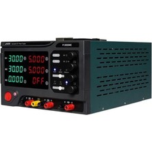 Prolink P-3005MC 30V 5A 3 Çıkışlı Ayarlanabilir Dc Güç Kaynağı