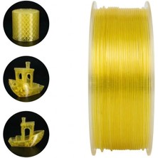 Rhinolab Petg Semiflex Filament - Transparent Yellow