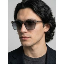 Funeyes Oliver Füme Gri Unisex Erkek Kadın UV400 Güneş Gözlüğü