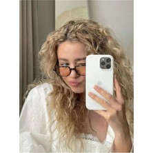 Funeyes Lodin Leopar Çerçevelisomon Camlı Güneş Gözlüğü Köşeğen Dikdörtgen Erkek Kadın