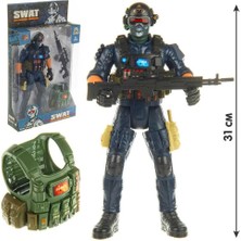 Galtoys Swat Seti 8910-F6 Scale Model 1:6 Kutulu 3+