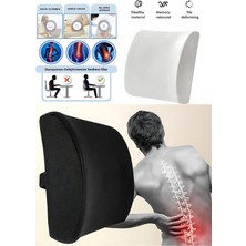 Ankaflex Ortopedik Koltuk Minderisandalye Bel Sırt Desteği Yastığı Oto Araç Srt Bel Dik Duruş Destek