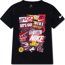 Nike Nıke Rwb Collage Tee Erkek Çocuk Tişört 9Q1451