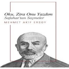 Shoplet Oku, Zira Onu Yazdım - Safahat’tan Seçmeler