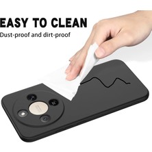 Kupa Honor Magic 8 Lite 5g Kılıf Içi Kadife Yumuşak Leke Tutmaz Lansman Silikon Kılıf Kapak