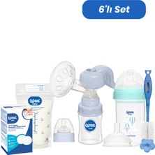 Wee Baby Anneye Emzirme ve Beslenme Destek Seti 6'lı