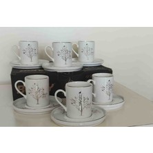 Bondy 12 Prç Lüx Kahve Fincan Takımı