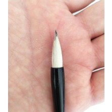 Sanathobi Tahrir Fırça Koyun Kılı Büyük Boy, Sırlama, Çini, Vazo, Seramik, Sulu Boya, Resim, Brush Pen, M-1 Ad