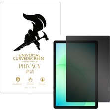 Microcase Samsung Galaxy Tab A11 Plus 11 Inch Tablet ile Uyumlu Privacy Gizlilik Filtreli Hayalet Nano Ekran Koruyucu - EKM111