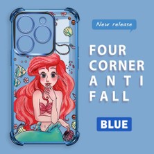 Ucuc Infinix Smart 8/8 Pro Uyumlu Şeffaf Dört Köşe Kaplama Parlak Kenar Silikon Kılıf