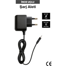 Concord Nokia Ince Uçlu Şarj Cihazı Nostalji Cep Telefonu Şarj Aleti 2 Yıl Garanti