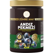 Zühre Ana Andız Pekmezi 400 gr Cam Kavanozda Güvenli Saklama ve Eşsiz Lezzet Sunar