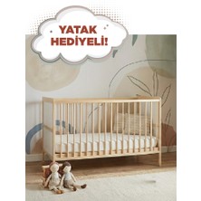 Kukka NTR440 - Dönüştürülebilir Beşik - Karyola 70X140 cm