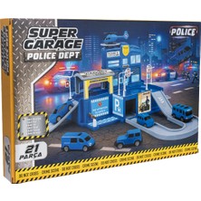 Erdem Oyuncak ER-214 Süper Garage